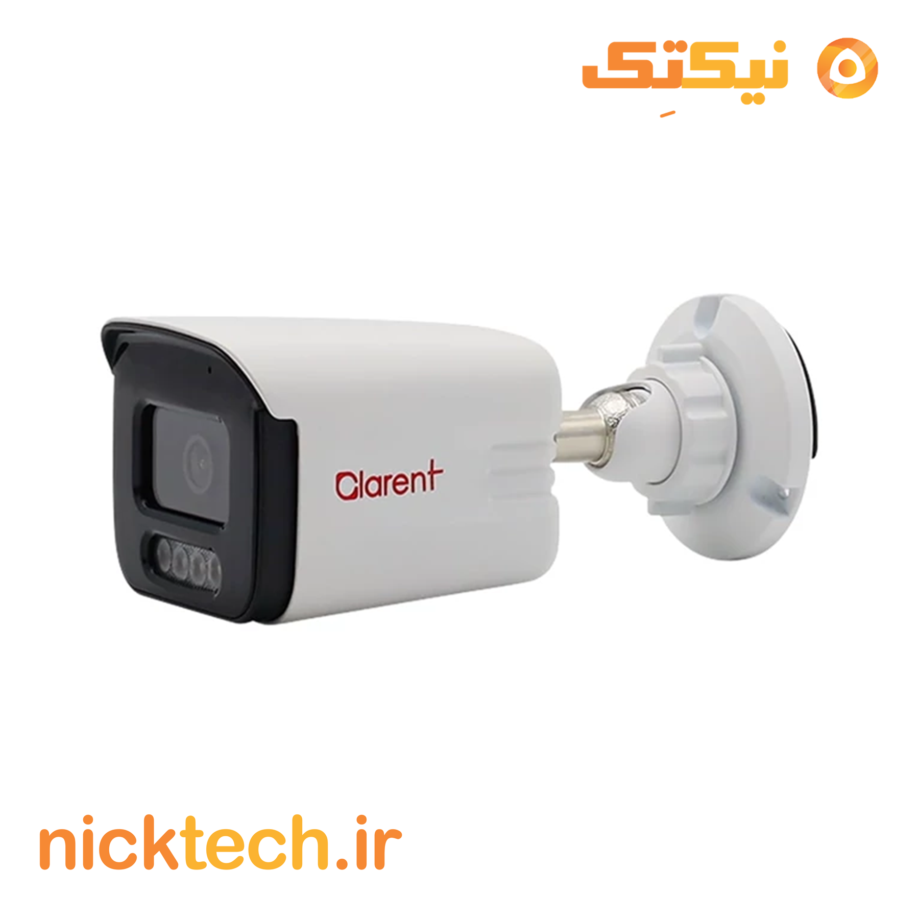دوربین مداربسته بولت 2 مگاپیکسل کلارنت - مدل CCP-MB6240X-W