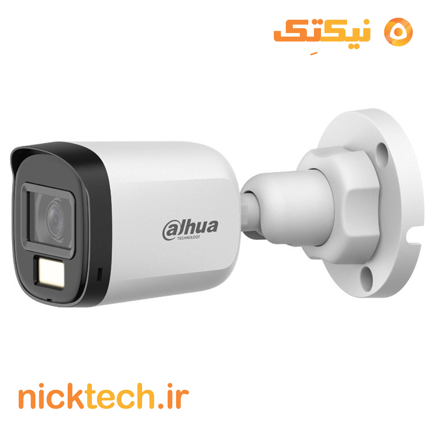 دوربین مداربسته بولت 2 مگاپیکسل داهوا - مدل DH-HAC-B2A21P-U-IL