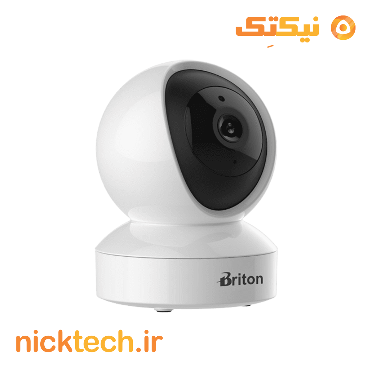 دوربین وای فای چرخشی هوشمند 4 مگاپیکسل برایتون - مدل IOT-74P8M