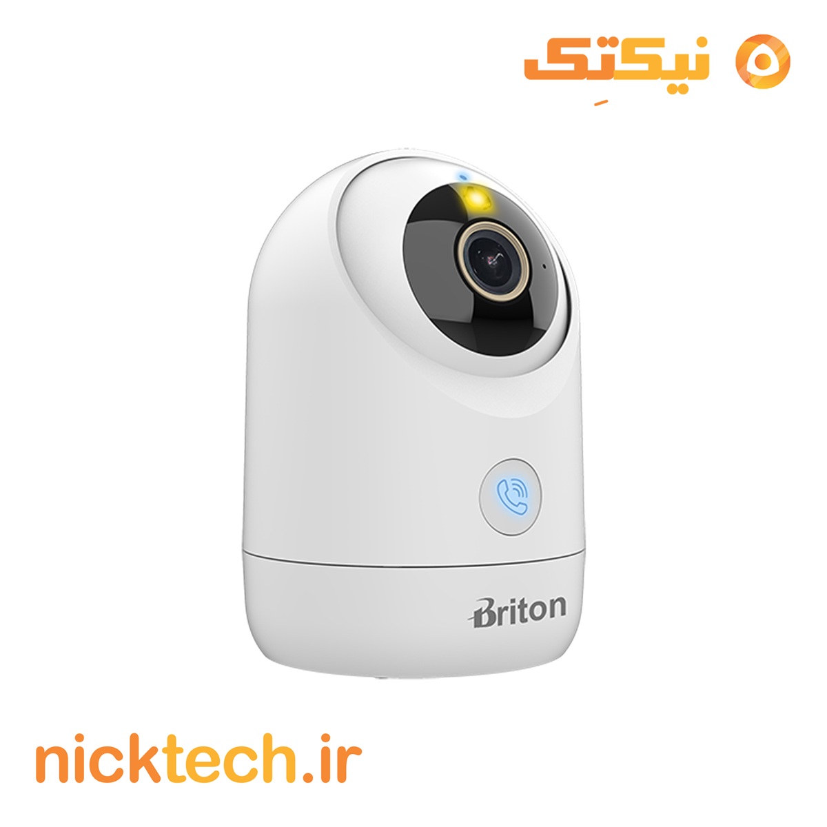 دوربین وای فای چرخشی هوشمند 5 مگاپیکسل برایتون - IOT-65P12M-TMSU